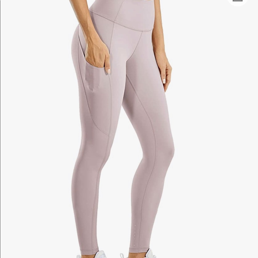 CRZ YOGA Women’s leggings 28 inches